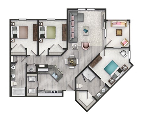 180 WOODRUFF ROAD 1-3 Beds Apartment for Rent - Photo Gallery 54